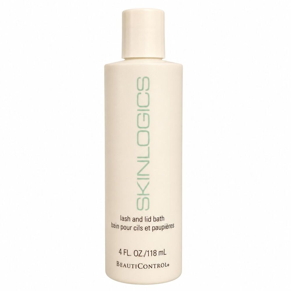 BeautiControl Skinlogics Lash & Lid Bath Eye Makeup Remover 4 oz 118 mL